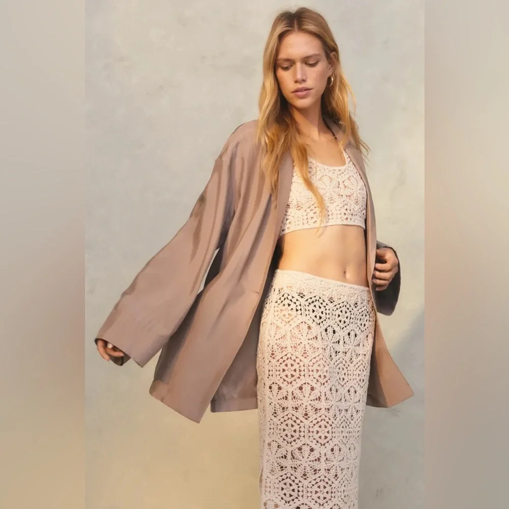 H&M Crocheted Skirt - Picture 5 of 13